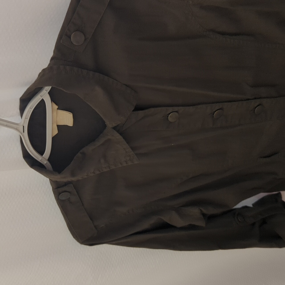 Mavi Womens medium, light military style jacket/top